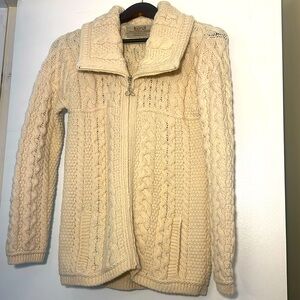 Irish Celtic Wool Sweater